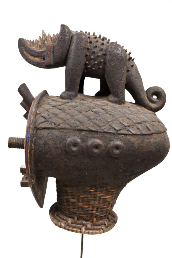 Mask - Wood - Mambila - Cameroon
