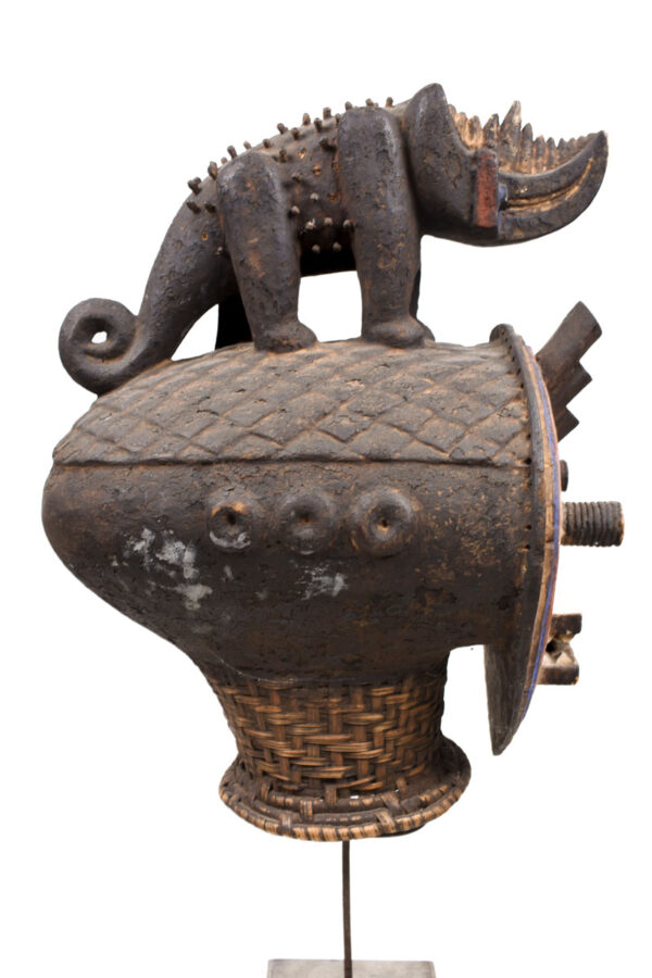 Mask - Wood - Mambila - Cameroon