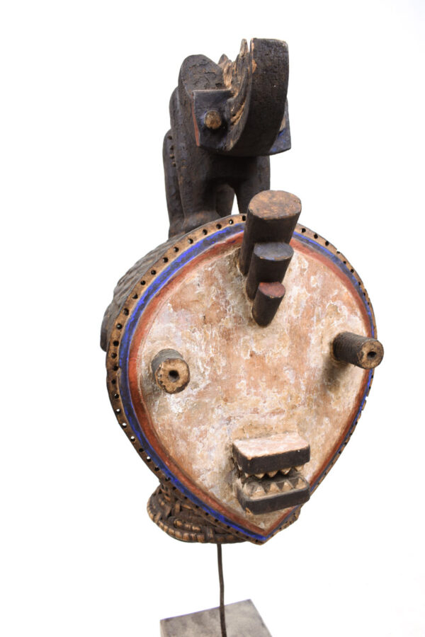 Mask - Wood - Mambila - Cameroon