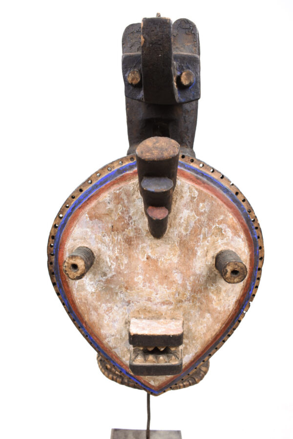 Mask - Wood - Mambila - Cameroon