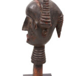 Reliquary Byeri Head - Wood - Fang - Gabon
