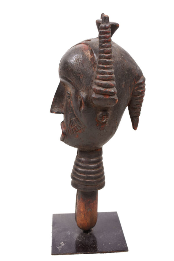 Reliquary Byeri Head - Wood - Fang - Gabon