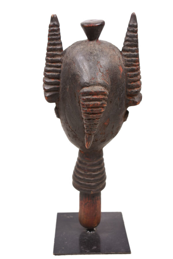Reliquary Byeri Head - Wood - Fang - Gabon