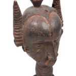 Reliquary Byeri Head - Wood - Fang - Gabon