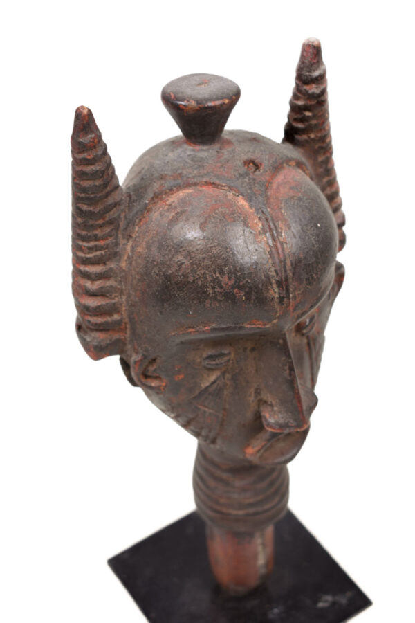 Reliquary Byeri Head - Wood - Fang - Gabon
