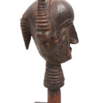Reliquary Byeri Head - Wood - Fang - Gabon
