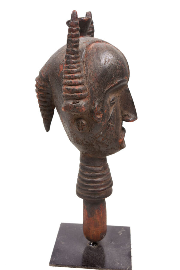 Reliquary Byeri Head - Wood - Fang - Gabon