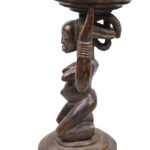 Stool - Wood - Luba - DR Congo