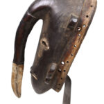 Mask - Wood - Djimini - Ivory Coast
