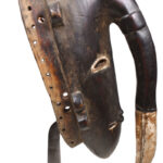 Mask - Wood - Djimini - Ivory Coast