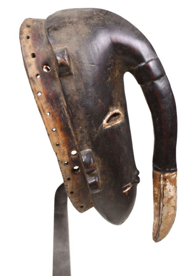 Mask - Wood - Djimini - Ivory Coast