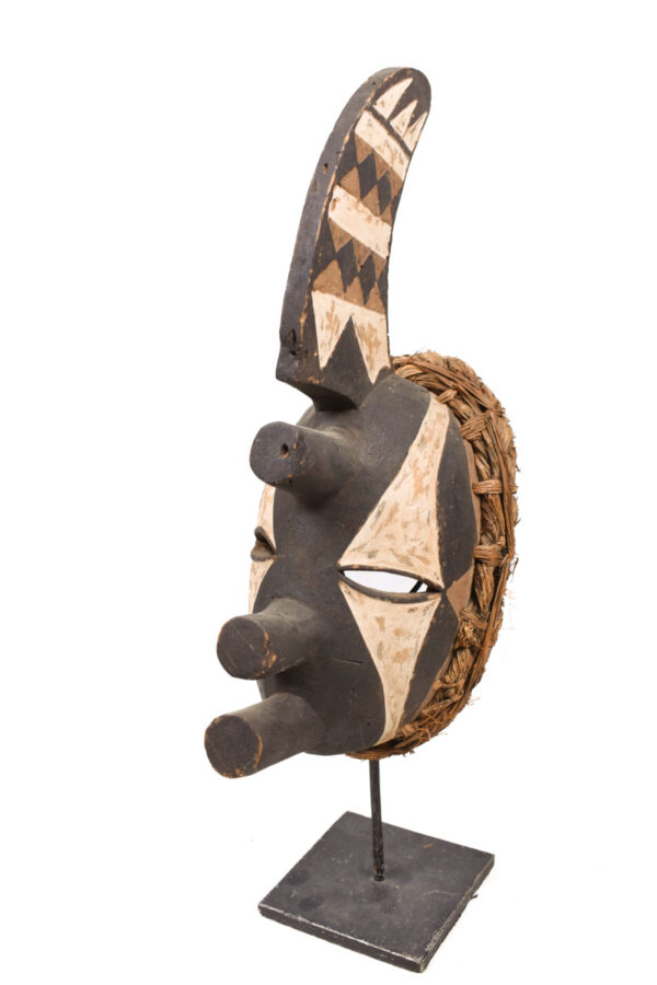 Afikpo Mask - Wood - IGBO - Nigeria