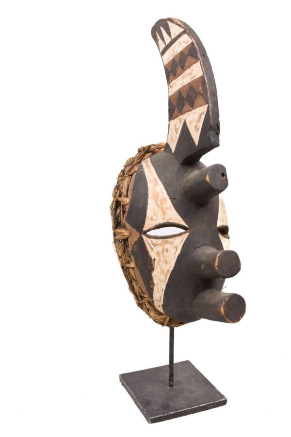 Afikpo Mask - Wood - IGBO - Nigeria