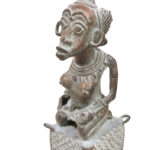 Ancestor figure - Bronze - Tikar - Cameroon