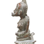 Ancestor figure - Bronze - Tikar - Cameroon