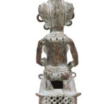 Ancestor figure - Bronze - Tikar - Cameroon