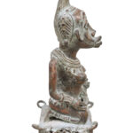 Ancestor figure - Bronze - Tikar - Cameroon