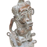 Ancestor figure - Bronze - Tikar - Cameroon