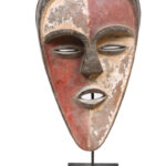Mask - Wood - Aduma - Gabon