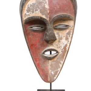 Mask - Wood - Aduma - Gabon