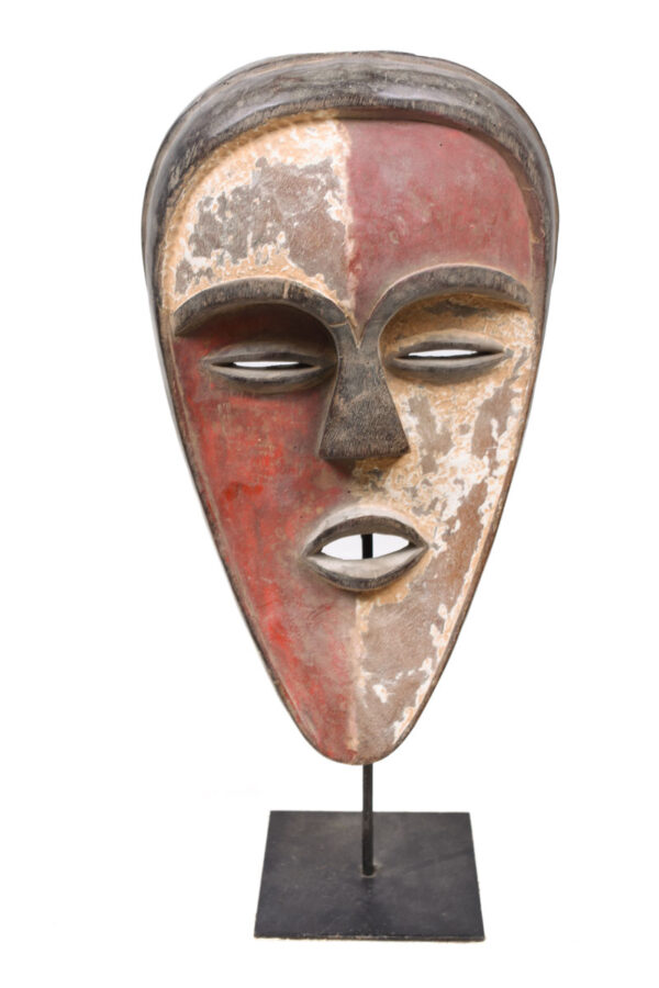 Mask - Wood - Aduma - Gabon