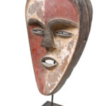 Mask - Wood - Aduma - Gabon