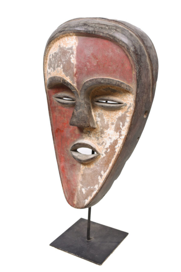 Mask - Wood - Aduma - Gabon
