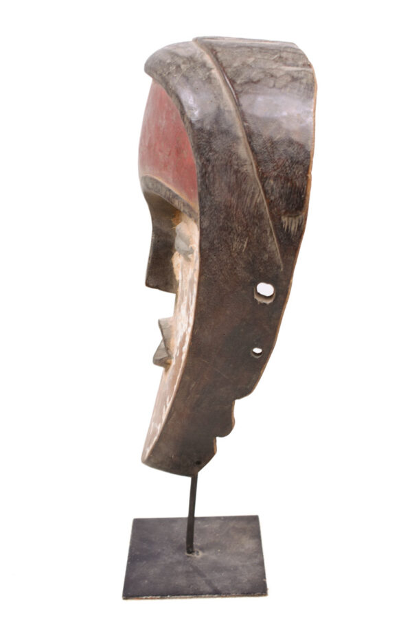 Mask - Wood - Aduma - Gabon