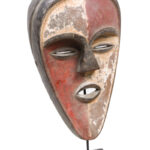 Mask - Wood - Aduma - Gabon