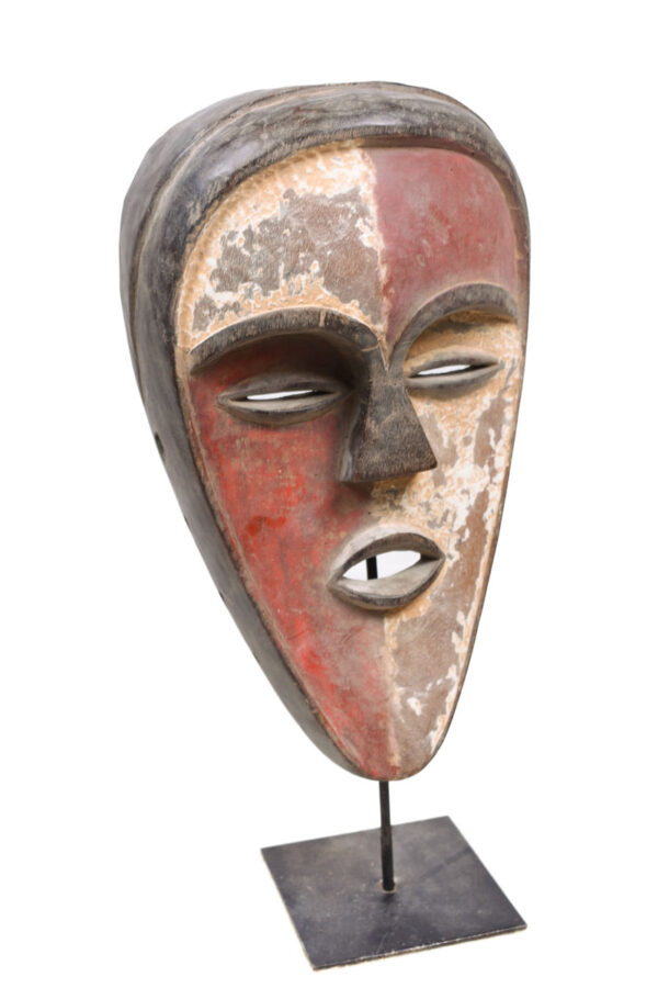Mask - Wood - Aduma - Gabon
