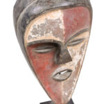 Mask - Wood - Aduma - Gabon