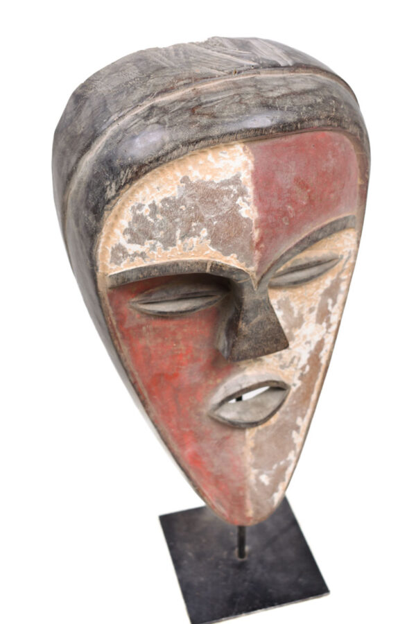 Mask - Wood - Aduma - Gabon
