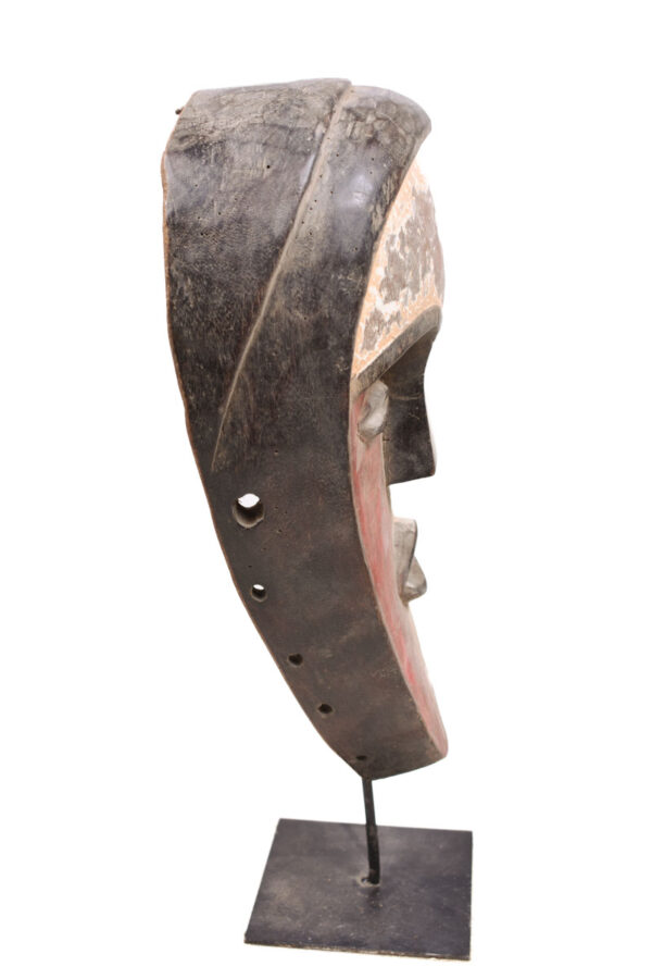 Mask - Wood - Aduma - Gabon