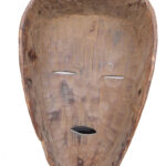 Mask - Wood - Aduma - Gabon