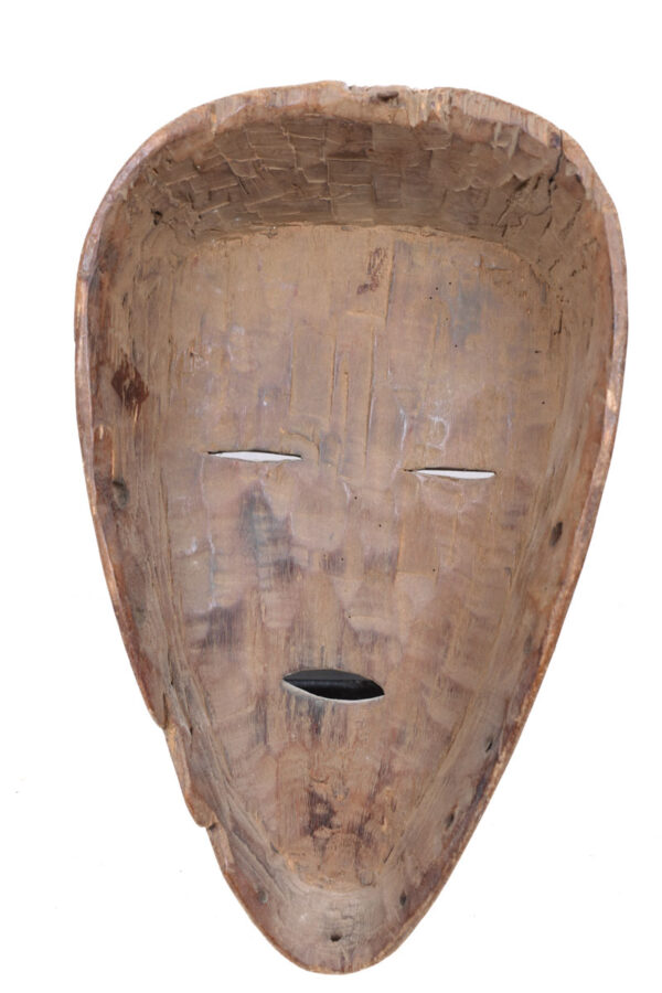 Mask - Wood - Aduma - Gabon