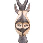 Antelope Mask - Wood - Kwele - Gabon