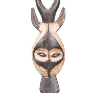 Antelope Mask - Wood - Kwele - Gabon