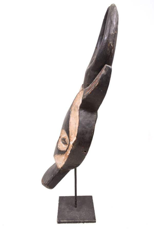 Antelope Mask - Wood - Kwele - Gabon