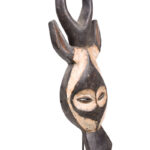 Antelope Mask - Wood - Kwele - Gabon