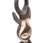 Antelope Mask - Wood - Kwele - Gabon