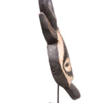 Antelope Mask - Wood - Kwele - Gabon
