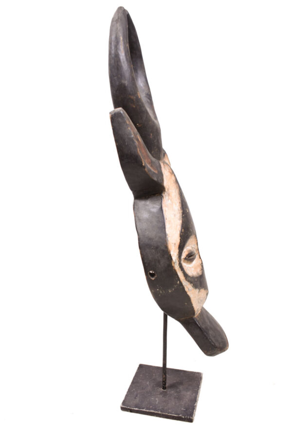 Antelope Mask - Wood - Kwele - Gabon