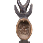 Antelope Mask - Wood - Kwele - Gabon