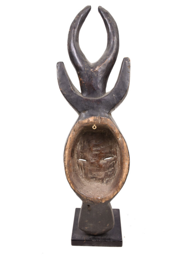 Antelope Mask - Wood - Kwele - Gabon