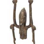 Ancestor Figure - Bronze - Dogon - Mali