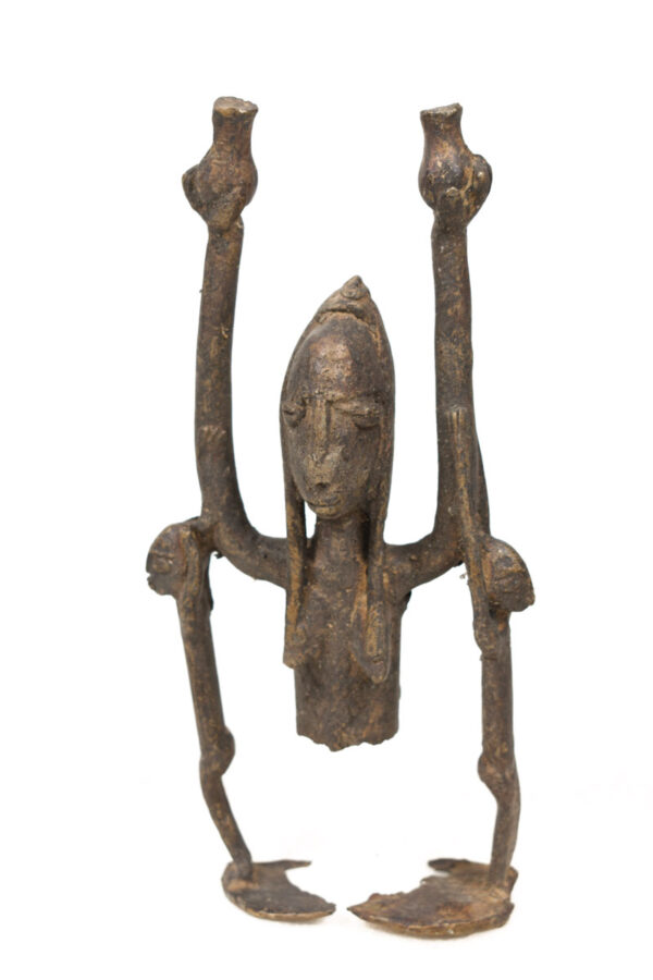 Ancestor Figure - Bronze - Dogon - Mali