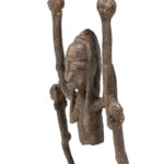 Ancestor Figure - Bronze - Dogon - Mali