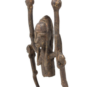 Ancestor Figure - Bronze - Dogon - Mali