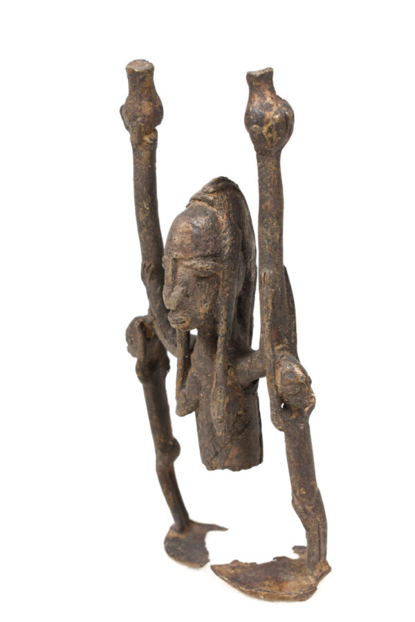 Ancestor Figure - Bronze - Dogon - Mali