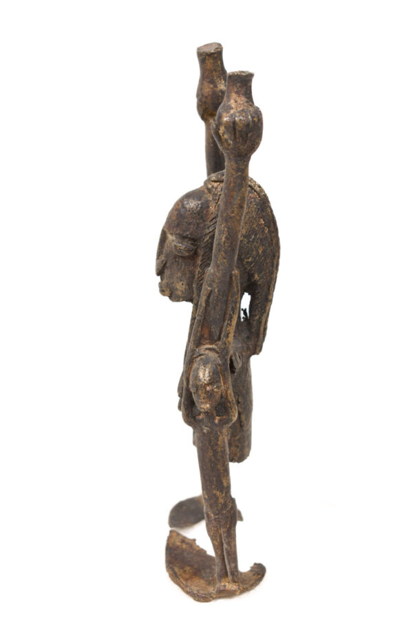 Ancestor Figure - Bronze - Dogon - Mali
